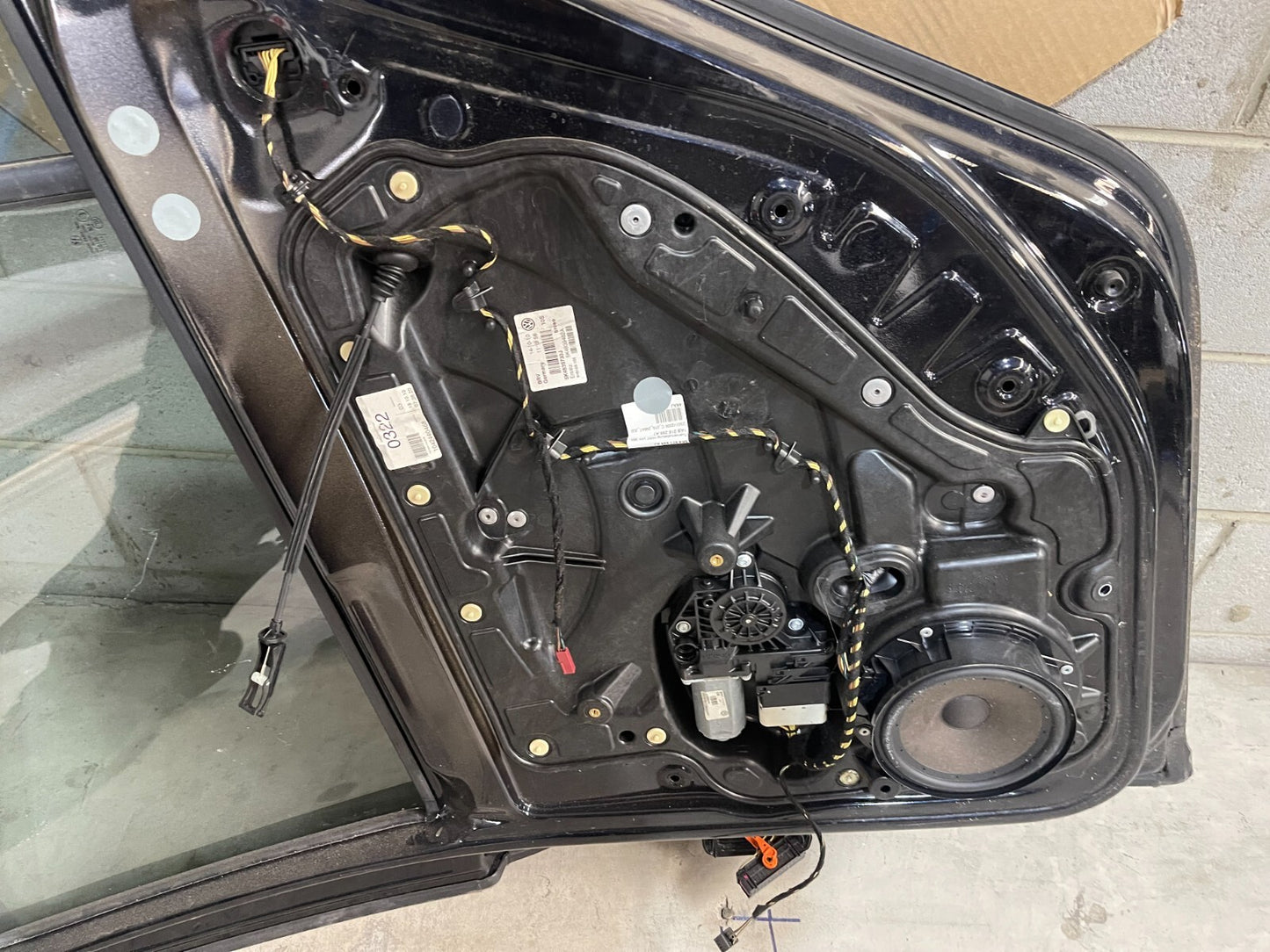 Volkswagen Golf MK6 Rear Right Door In Black *Freight Available*