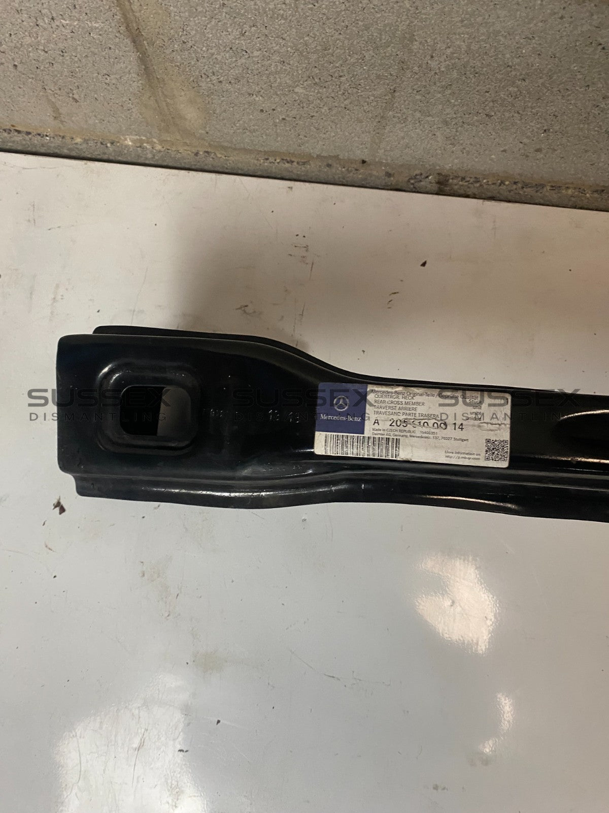 Mercedes-Benz C-Class Rear Bumper Reinforcement A2056100014