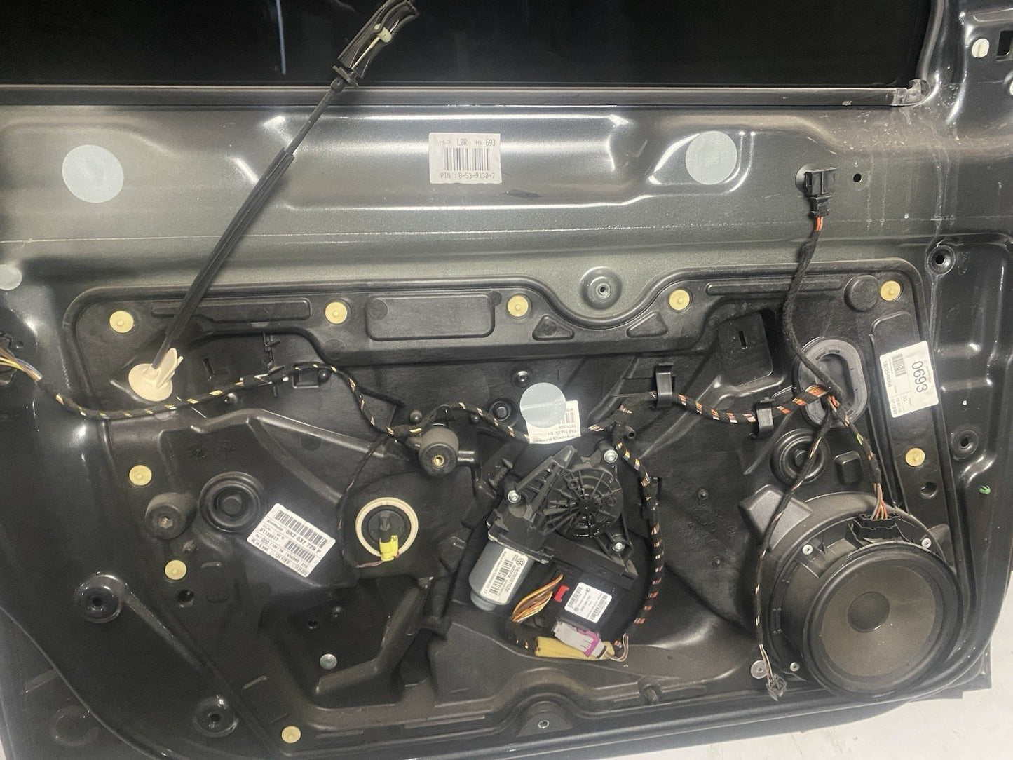 Volkswagen Golf MK6 Front Left Door In Carbon Grey *Freight Available*