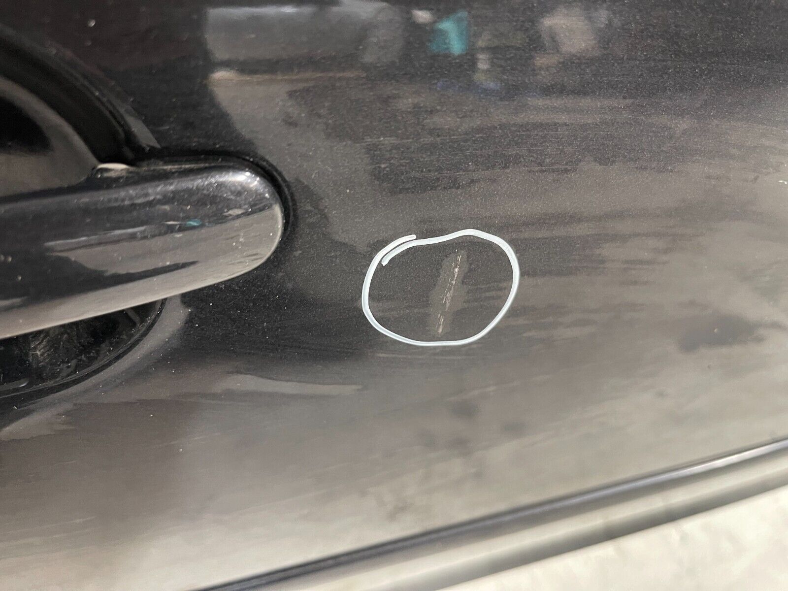 Volkswagen Golf MK5 Front Right Door In Black *Freight Available*