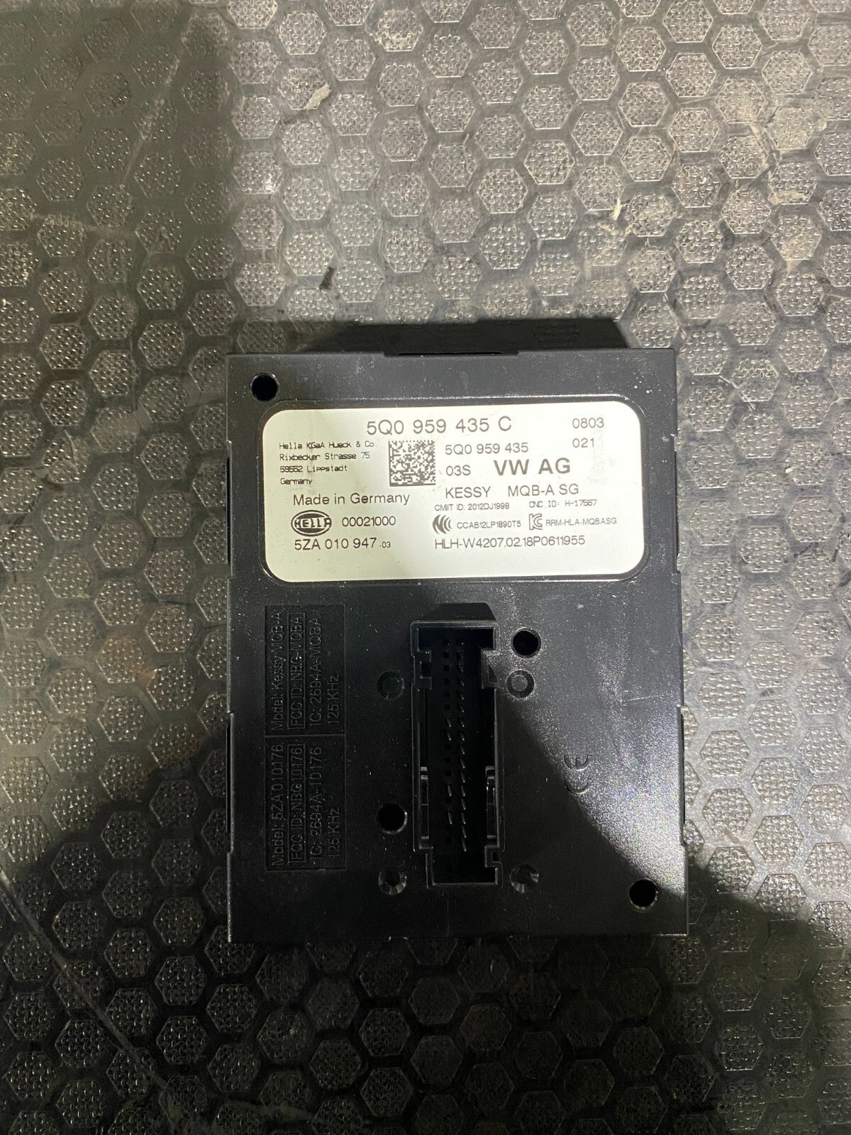 Volkswagen MK7-7.5 Keyless Entry Module 5Q0959435C