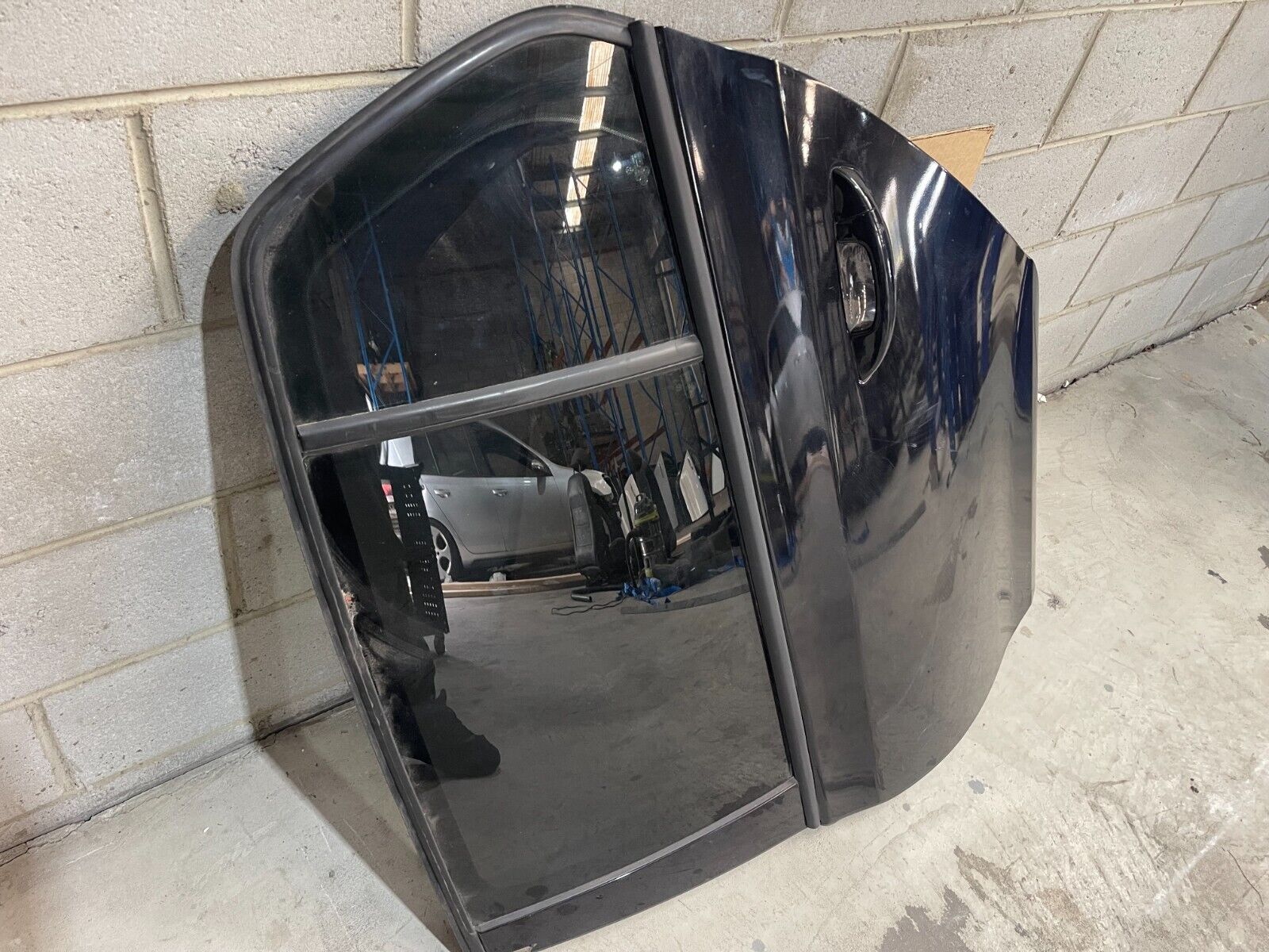 Volkswagen Golf MK6 Rear Left Door In Black *Freight Available*