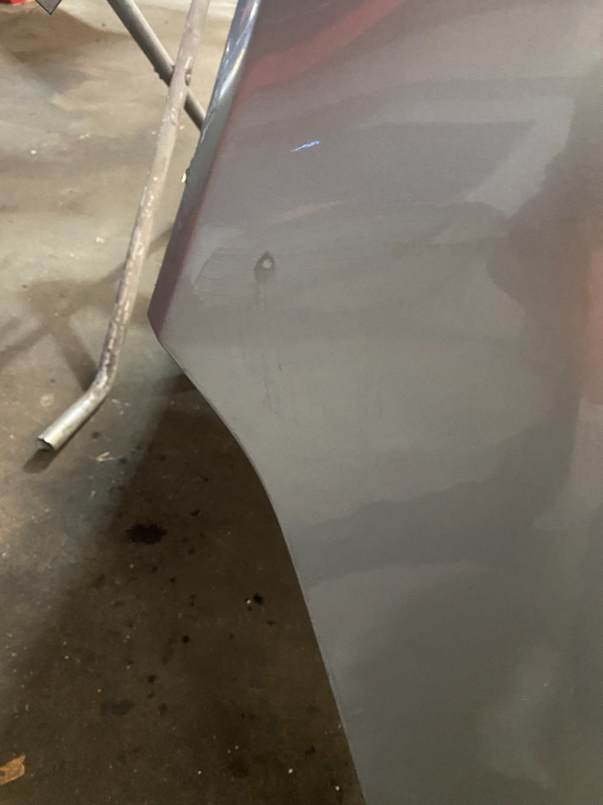 Mercedes-Benz C63s W205 Sedan Rear Bumper Complete In Grey *FREIGHT AVAILABLE*