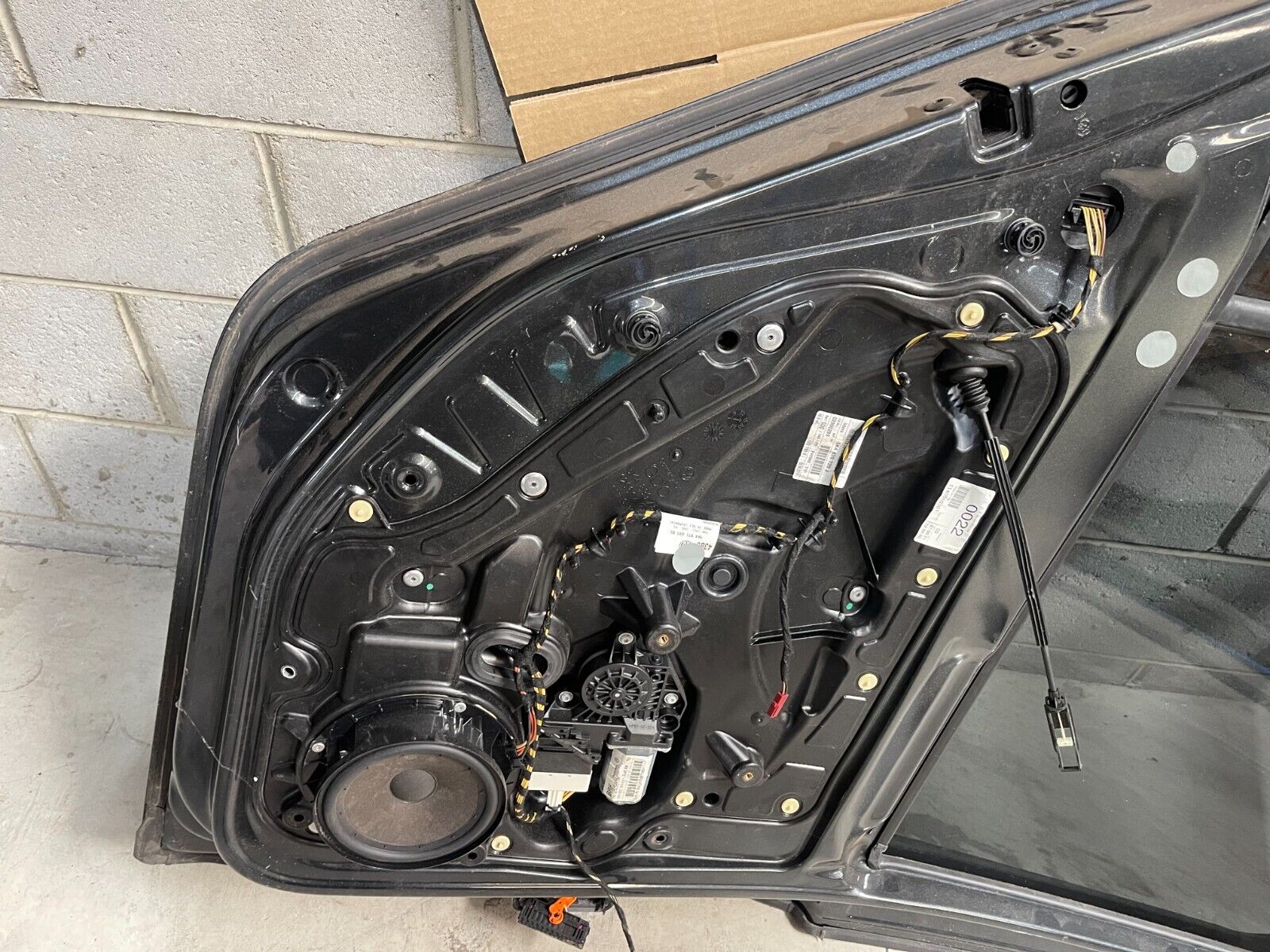 Volkswagen Golf MK6 Rear Left Door In Carbon Grey *Freight Available*