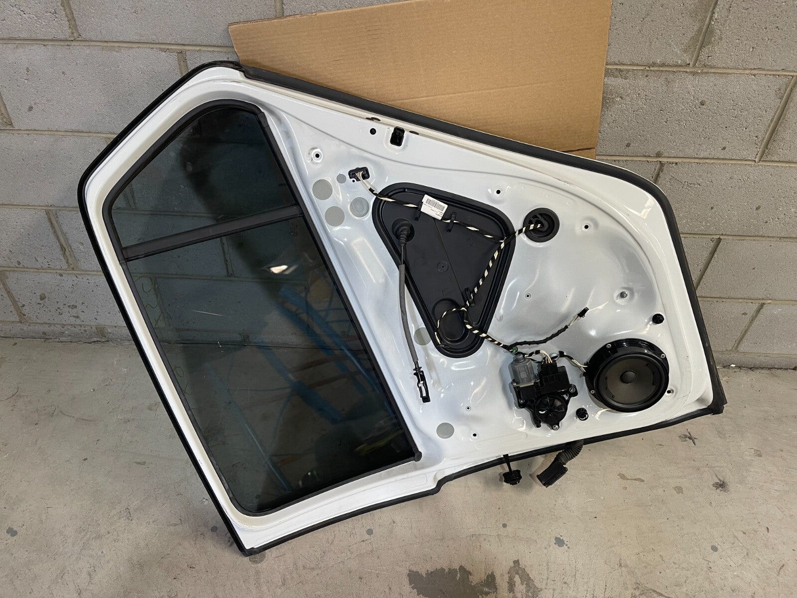 Volkswagen Golf MK7 Rear Right Door In White *Freight Available*