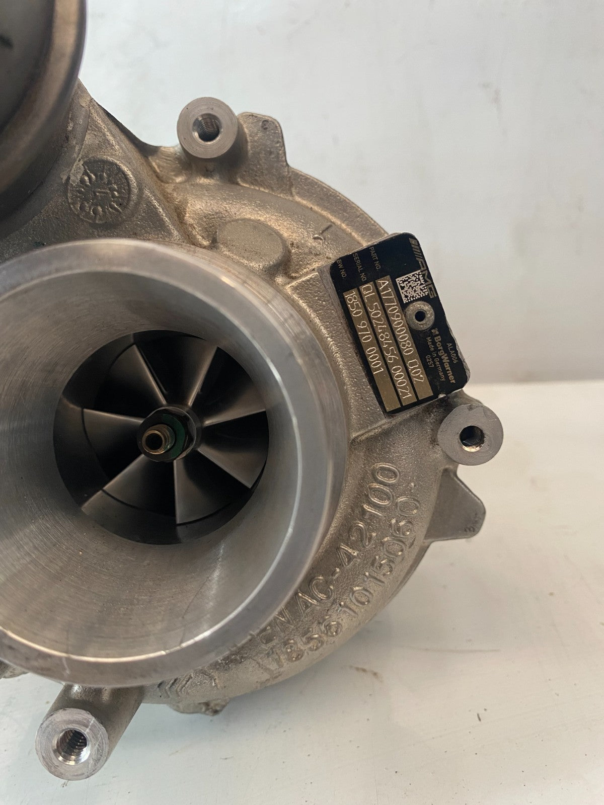 Mercedes-Benz M177 C63S AMG Turbochargers A1770900080 83,xxxKM (30 DAY WARRANTY)