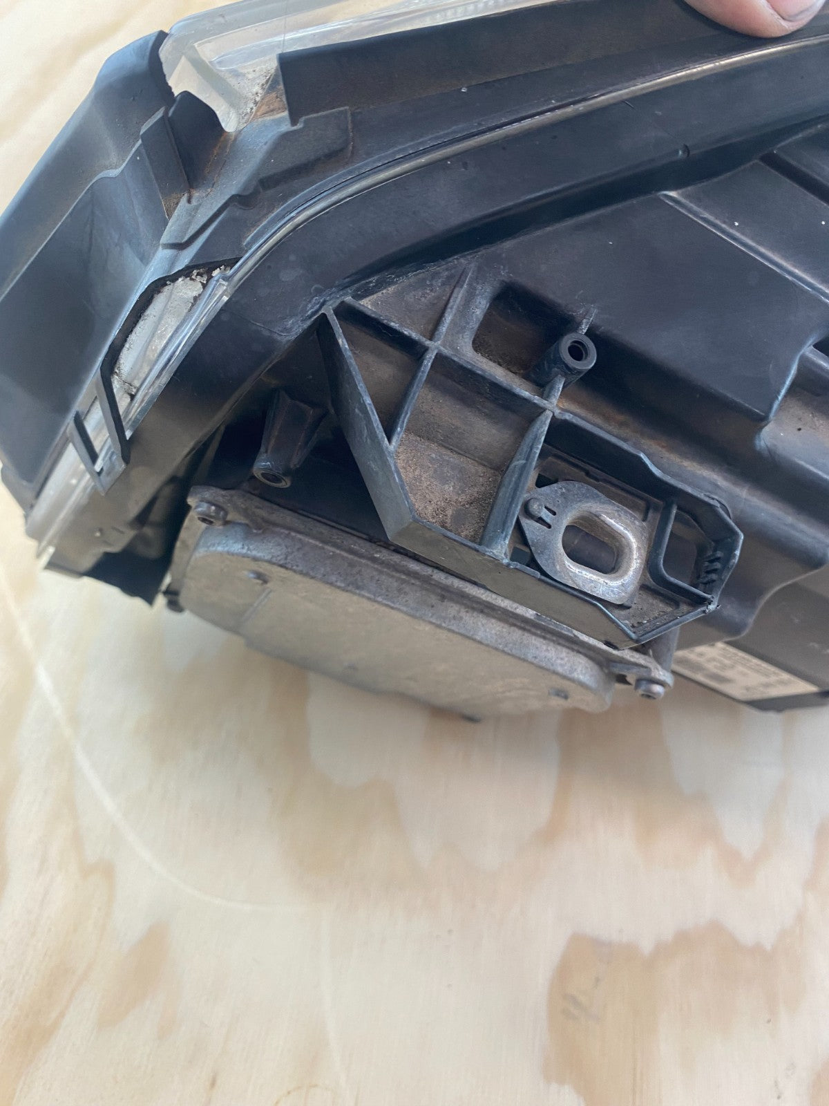 Mercedes-Benz A Class W176 Driver Side Xenon Headlight A1768204561
