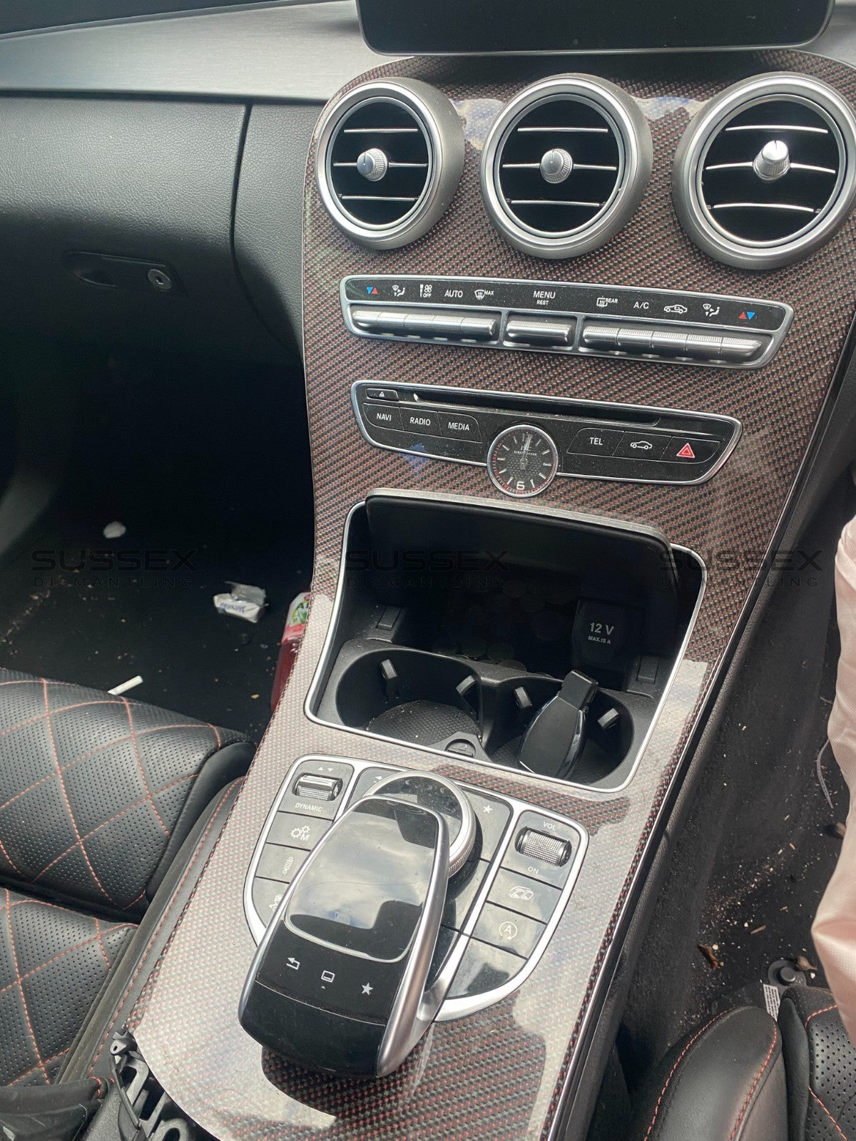 NOW WRECKING Mercedes-Benz C63s W205 EDITION 1 2015 92597KM