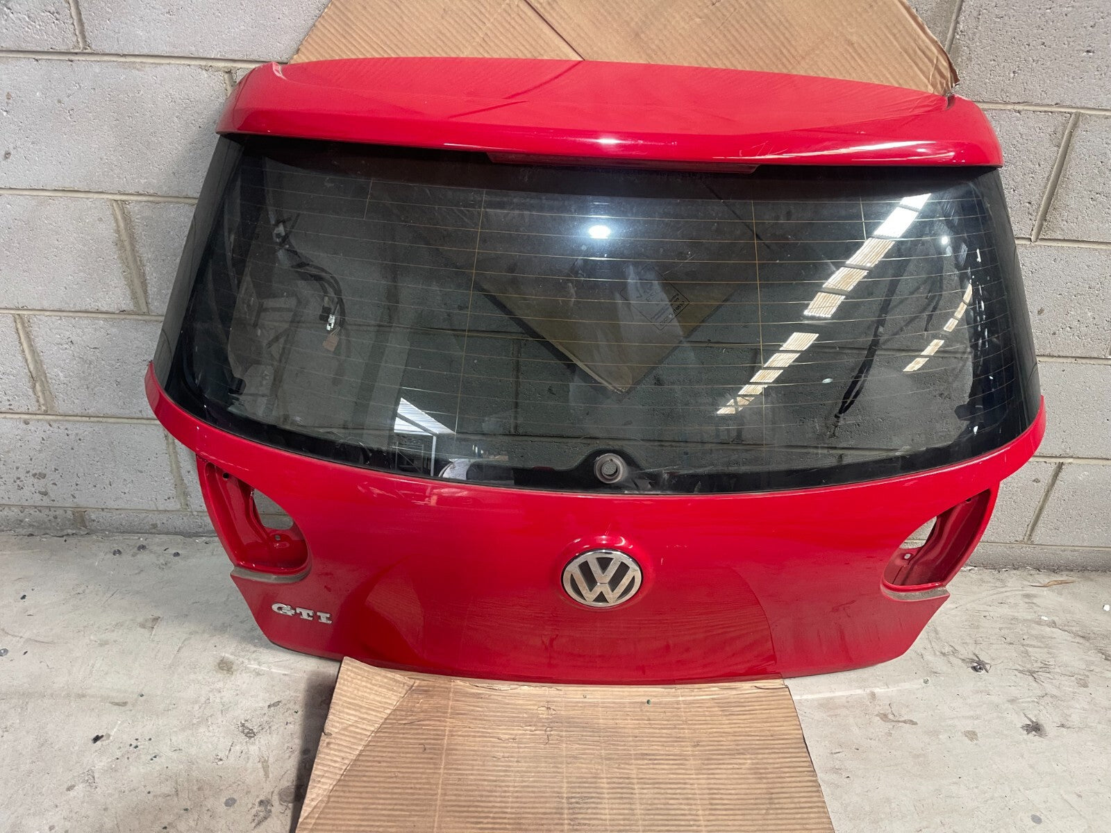 Volkswagen Golf MK5 Boot / Trunk In Red *Freight Available*