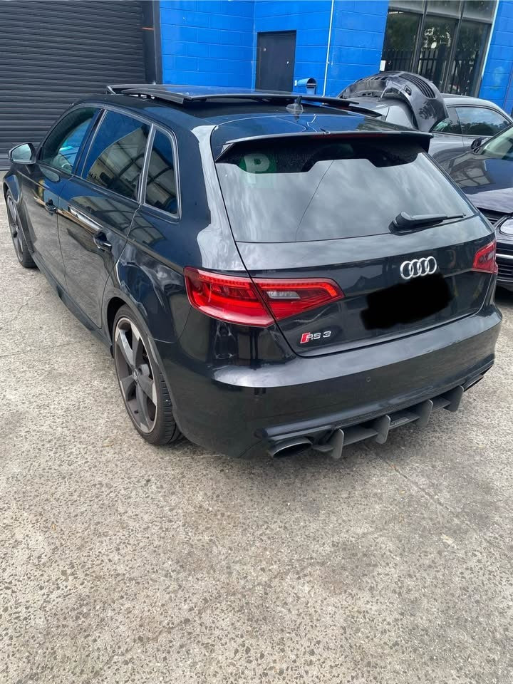 NOW WRECKING 2016 Audi RS3 8V WITH 160,000KM