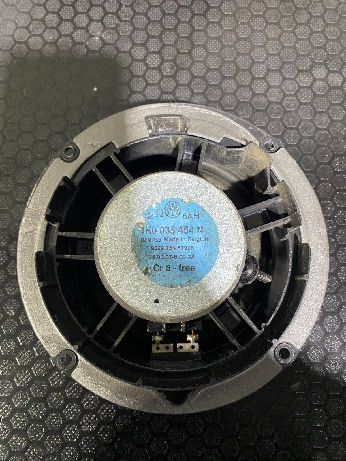 Volkswagen Golf Inner Door Speaker 1K0035454N