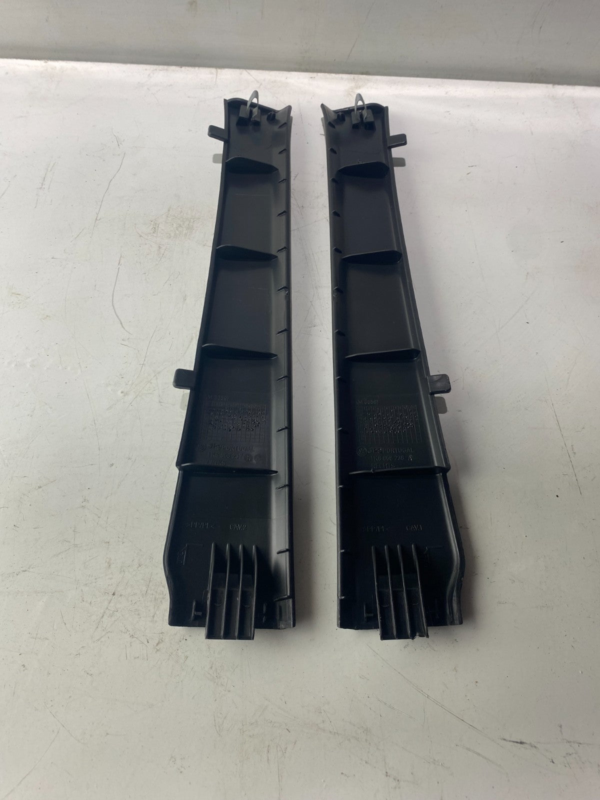 Volkswagen Scirocco A Pillar Trim Dashboard Cover Set 1K8868237A 1K8868238A