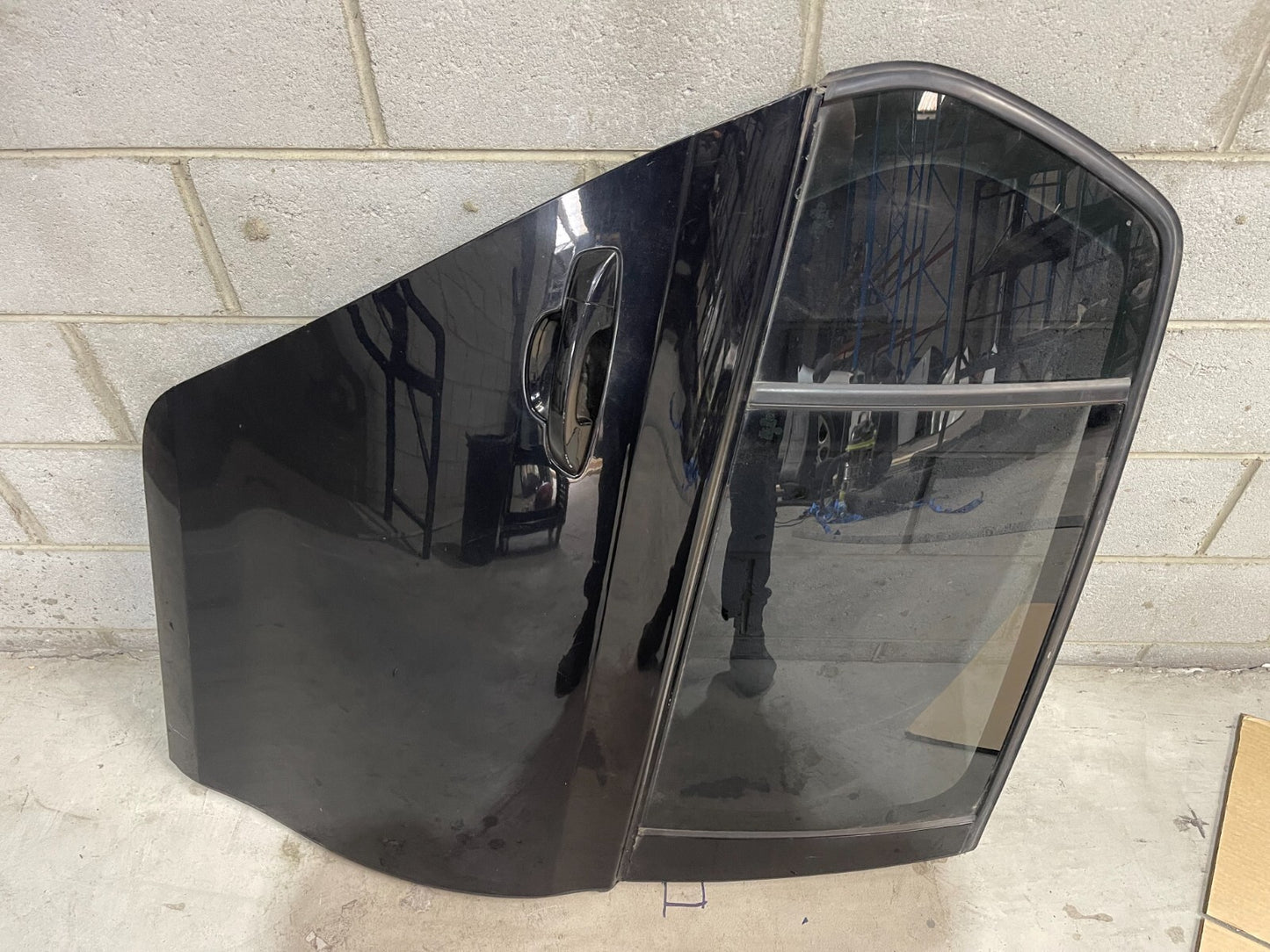 Volkswagen Golf MK6 Rear Right Door In Black *Freight Available*
