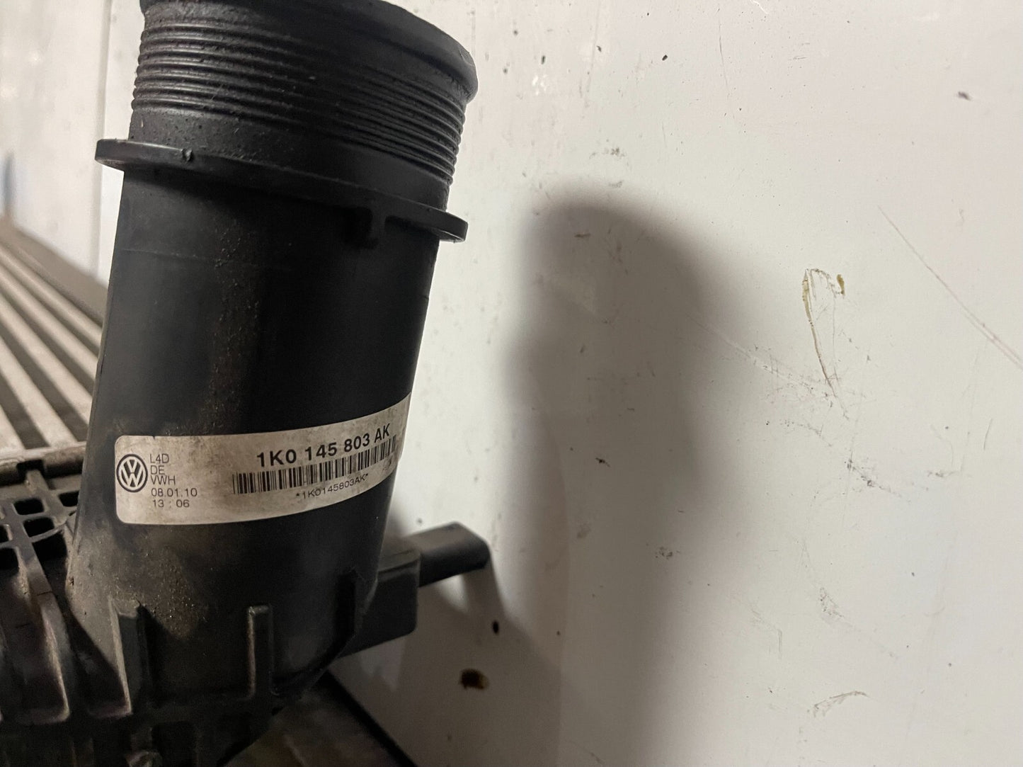 VWAG Intercooler 1K0145803AK
