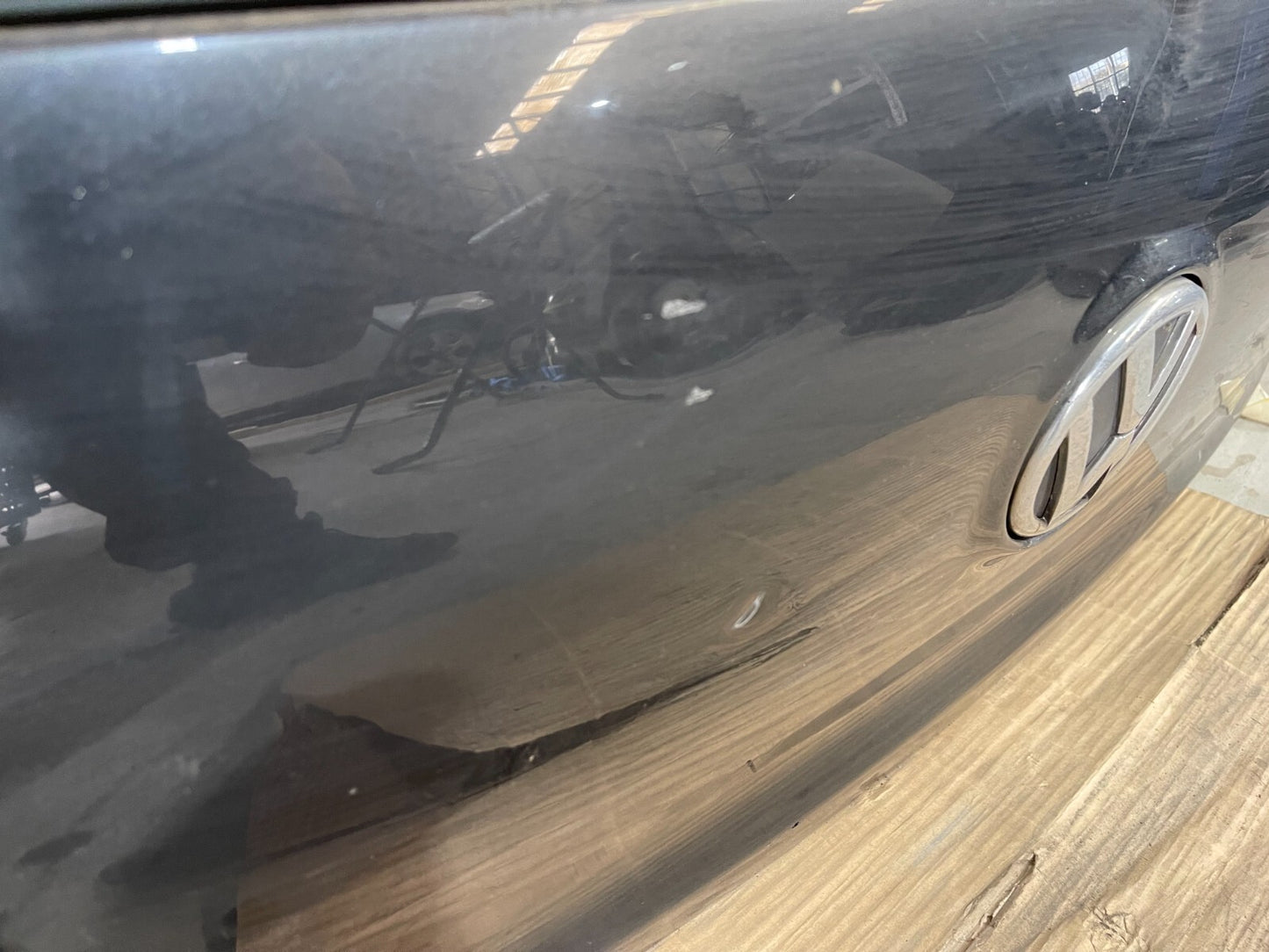 Volkswagen Golf MK6 Boot / Trunk In Carbon Grey *Freight Available*