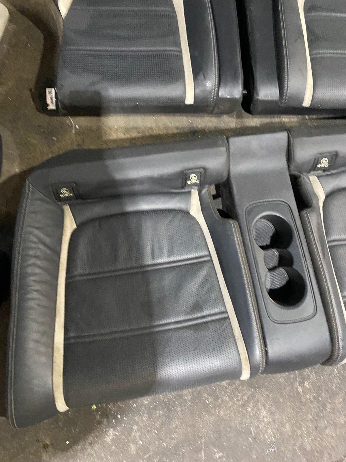 Mercedes-Benz C63s 2019-2021 Convertible / Cabriolet Complete Interior Seat Set