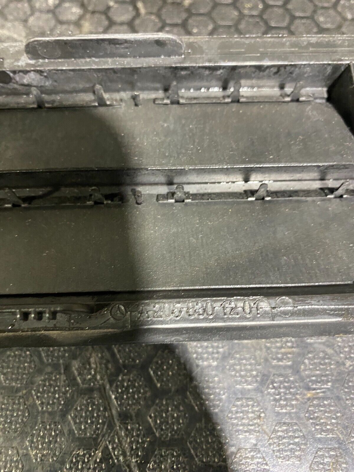 Mercedes-Benz C63s 2019-2021 Rear Left/Right Fender Ventilation Flap A2058301201