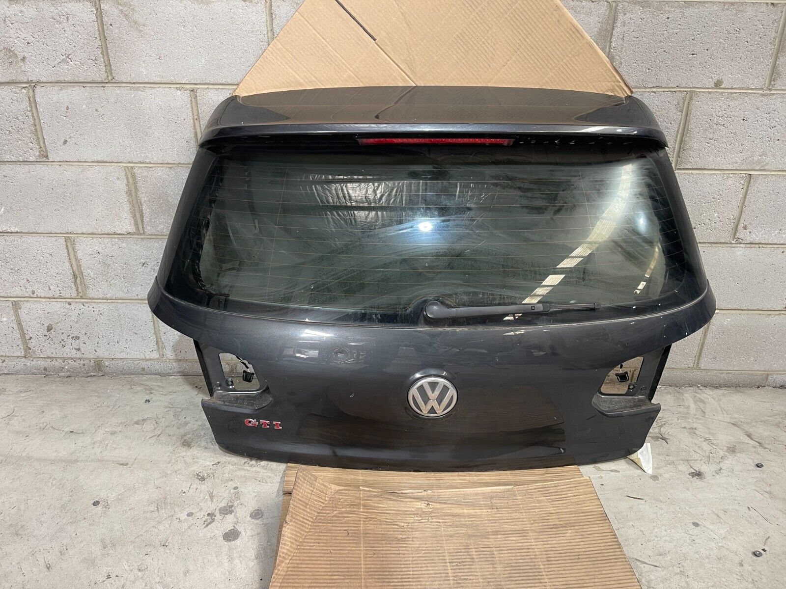 Volkswagen Golf MK6 Boot / Trunk In Carbon Grey *Freight Available*