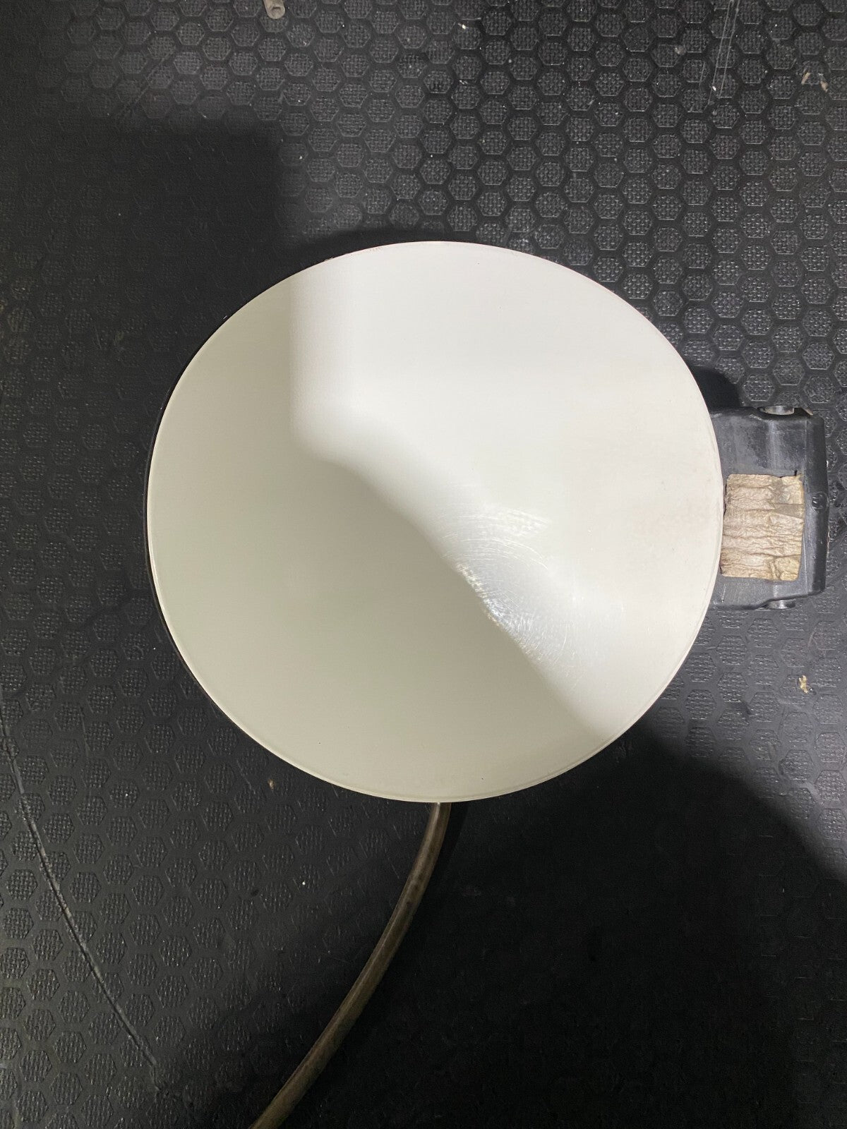 Volkswagen Golf MK5 White Fuel Cap 1K6809857