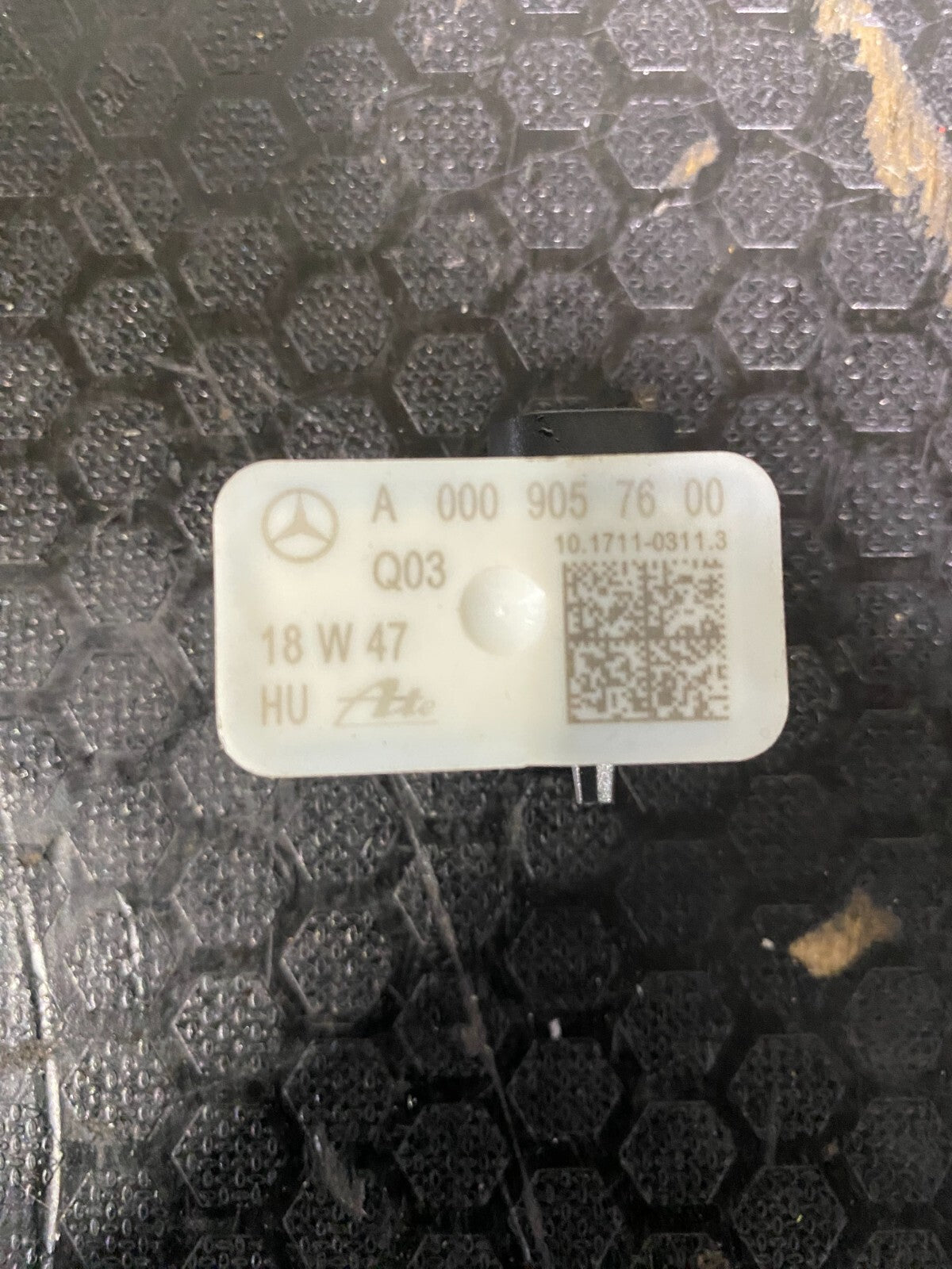 Mercedes-Benz C63s 2019-2021 A0009057600 Rear Right Impact/Crash Sensor