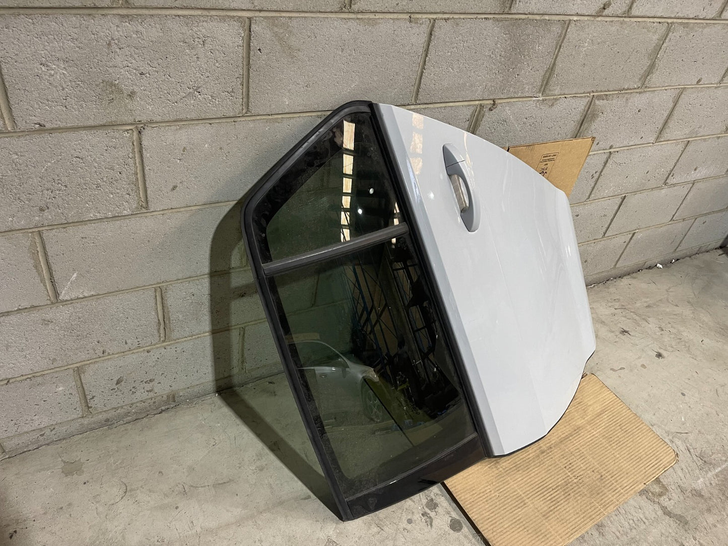 Volkswagen Golf MK7 Rear Left Door In White Silver Metallic *Freight Available*