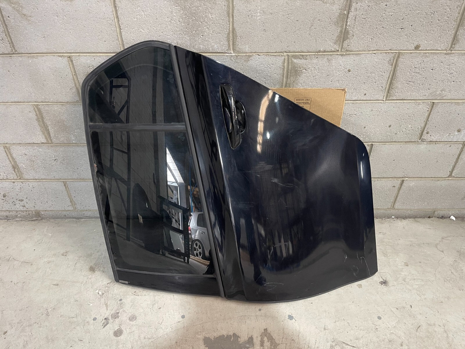 Volkswagen Golf MK6 Rear Left Door In Black *Freight Available*