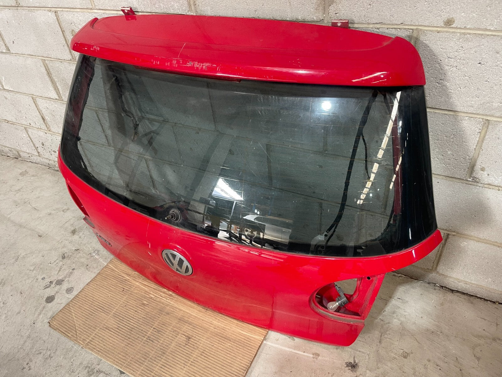 Volkswagen Golf MK5 Boot / Trunk In Red *Freight Available*