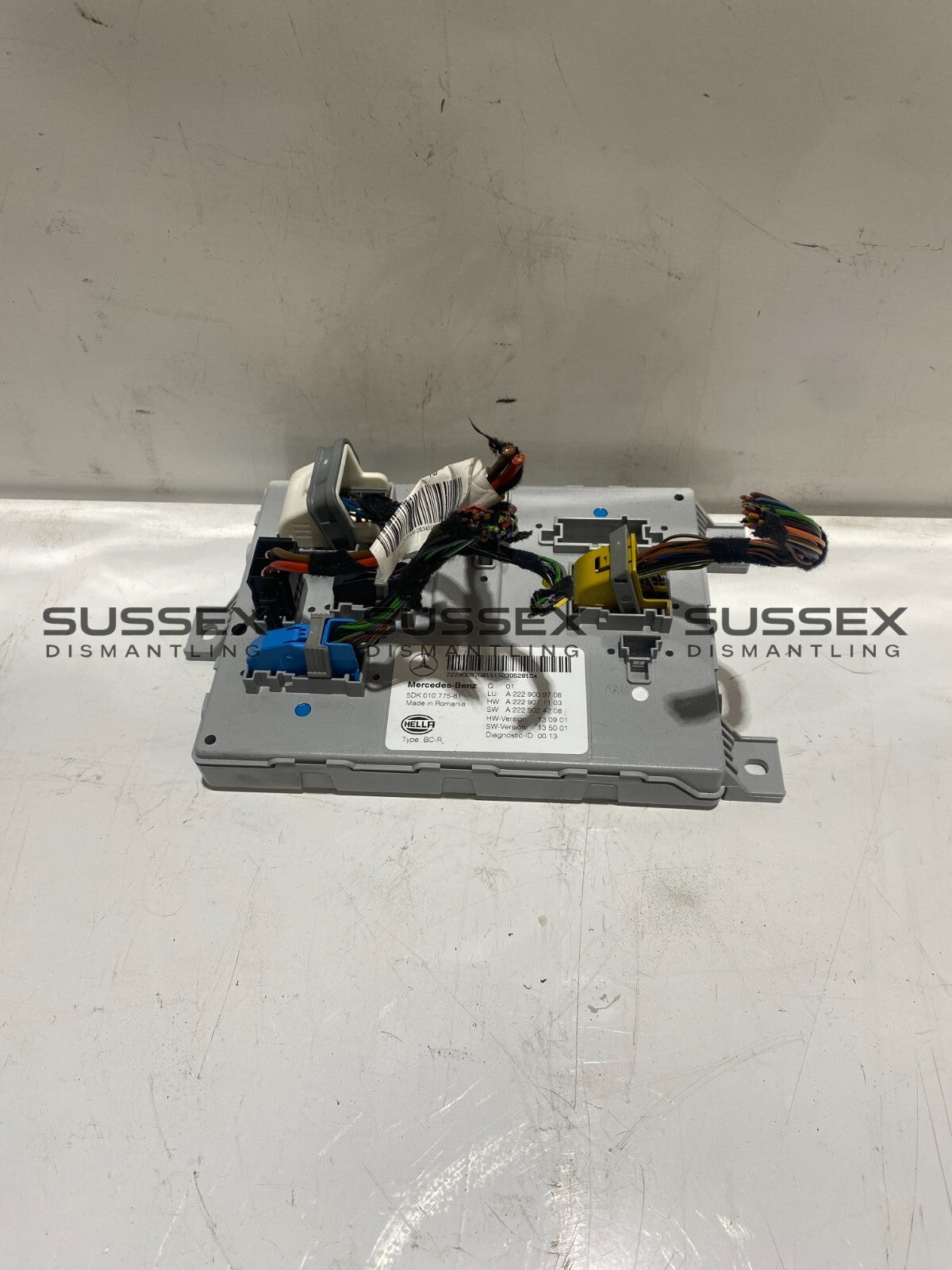 Benz Rear Sam Mercedes-Benz Rear SAM Control Unit Module A2229009708 – Sussex Dismantling