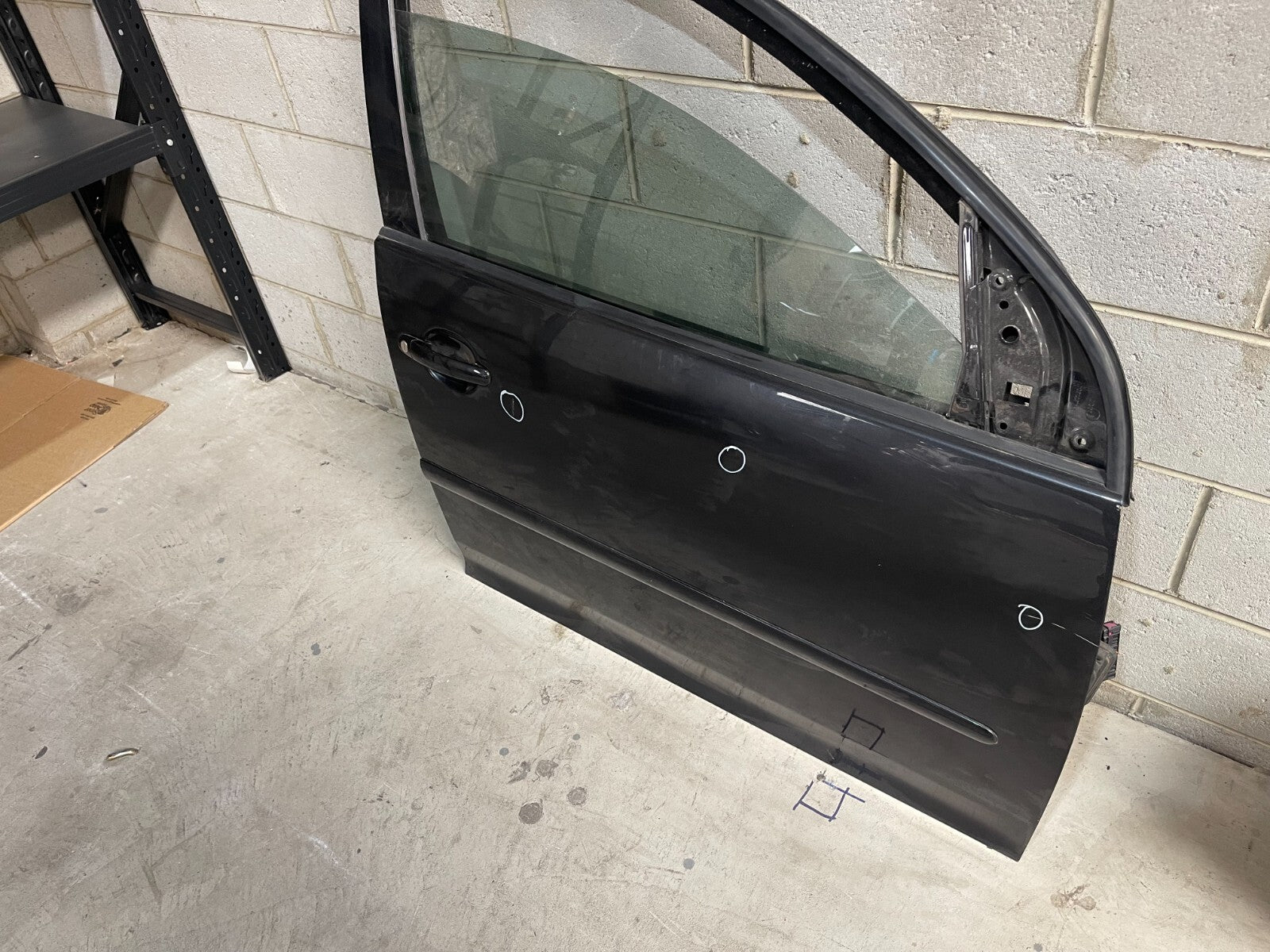 Volkswagen Golf MK5 Front Right Door In Black *Freight Available*