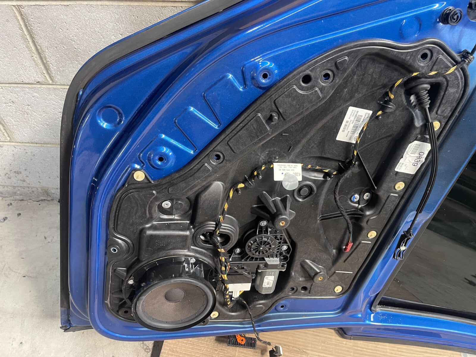 Volkswagen Golf MK6 Rear Left Door In Blue *Freight Available*