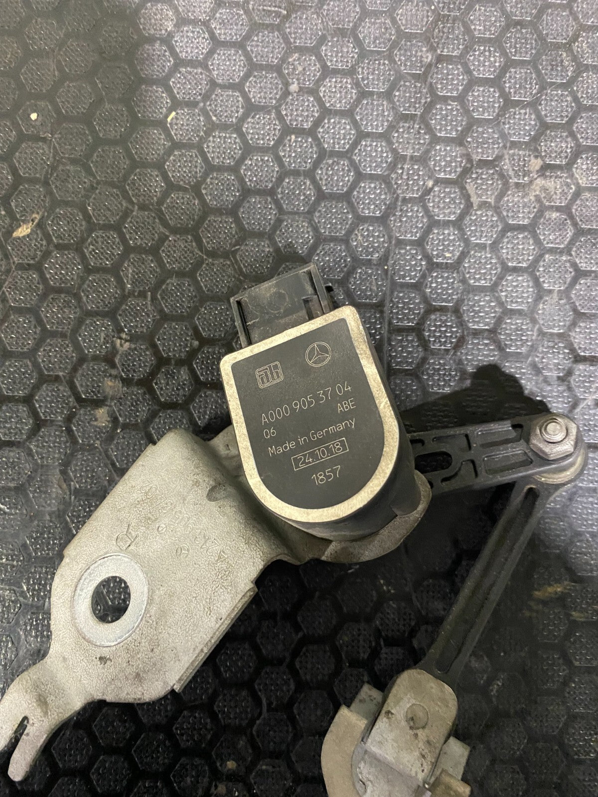 Mercedes-Benz C63s 2019-2021 Front Right Headlight Level Sensor A2139053402