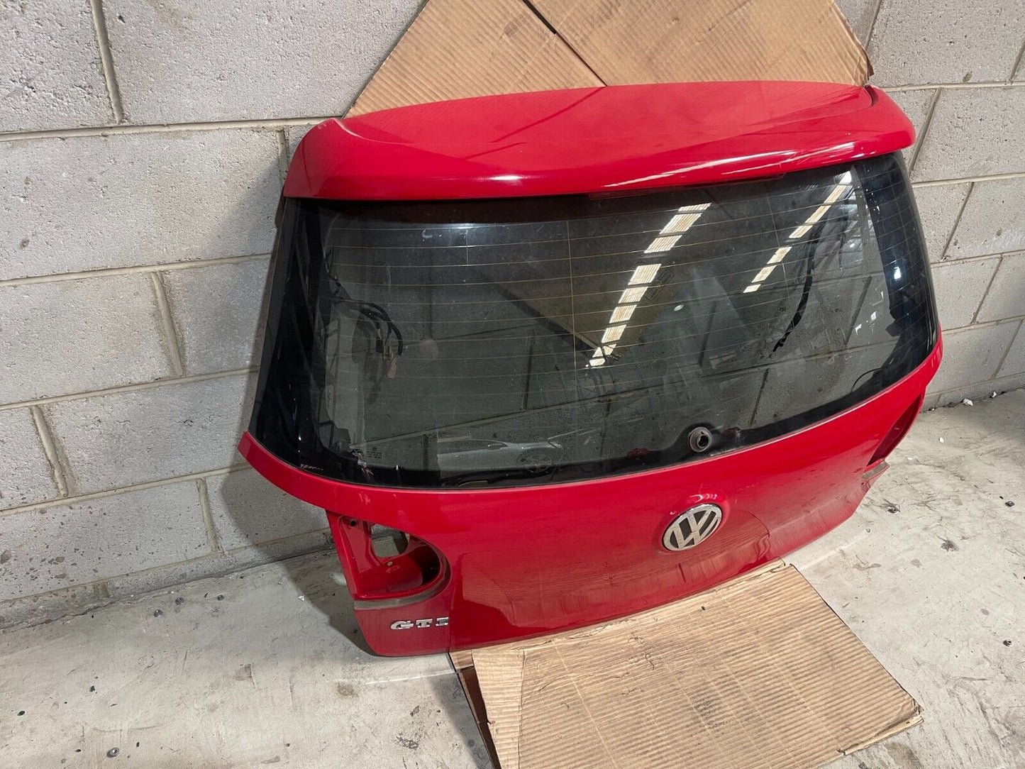 Volkswagen Golf MK5 Boot / Trunk In Red *Freight Available*