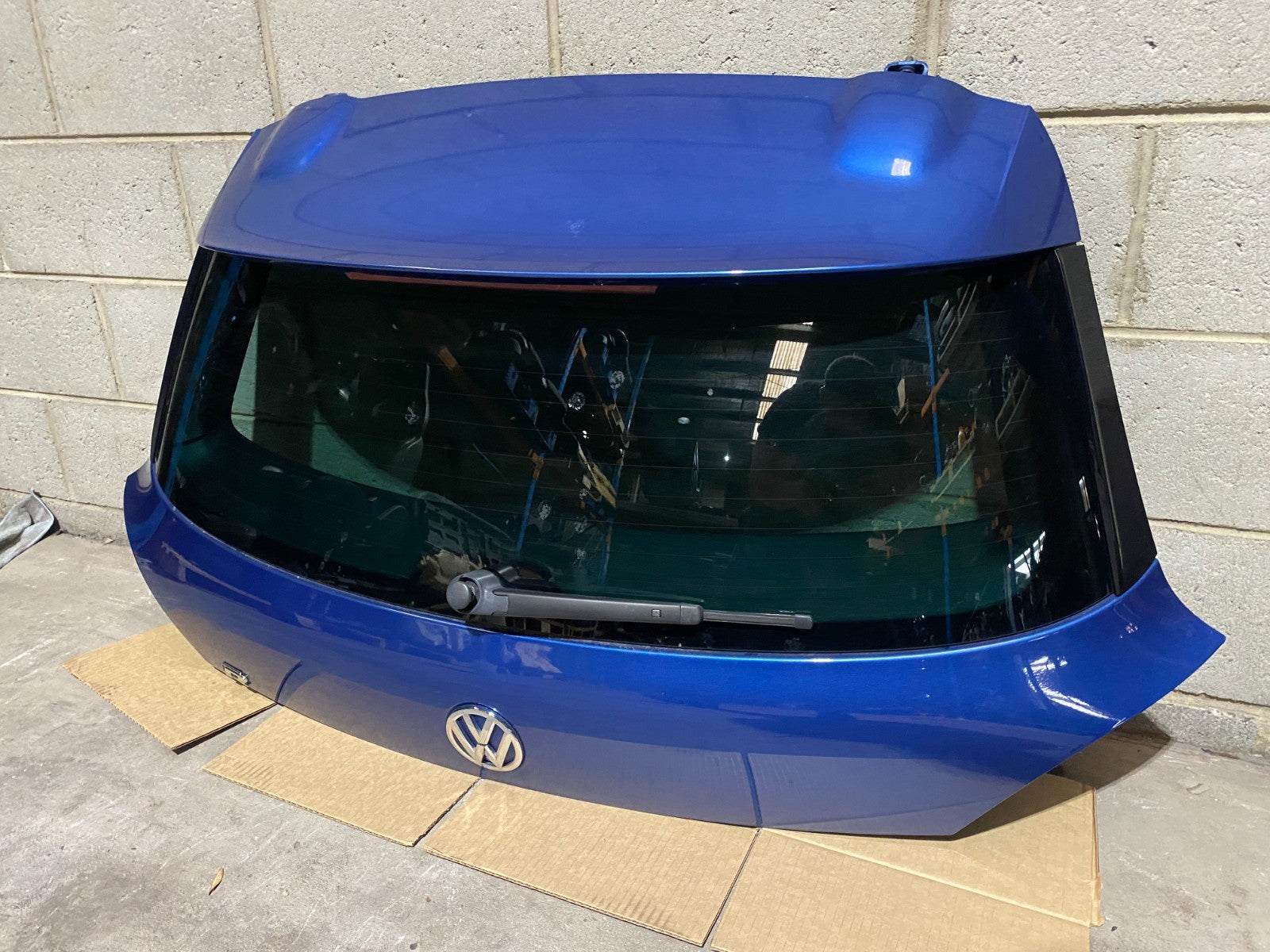 Volkswagen Scirocco 2008-2014 Boot Lid Trunk In Blue *Freight Available*