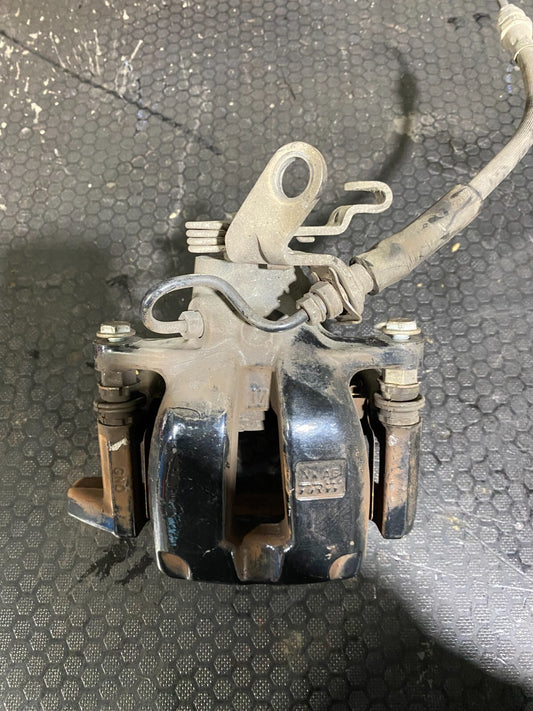 Volkswagen Rear Right MK6 R Calliper In Black