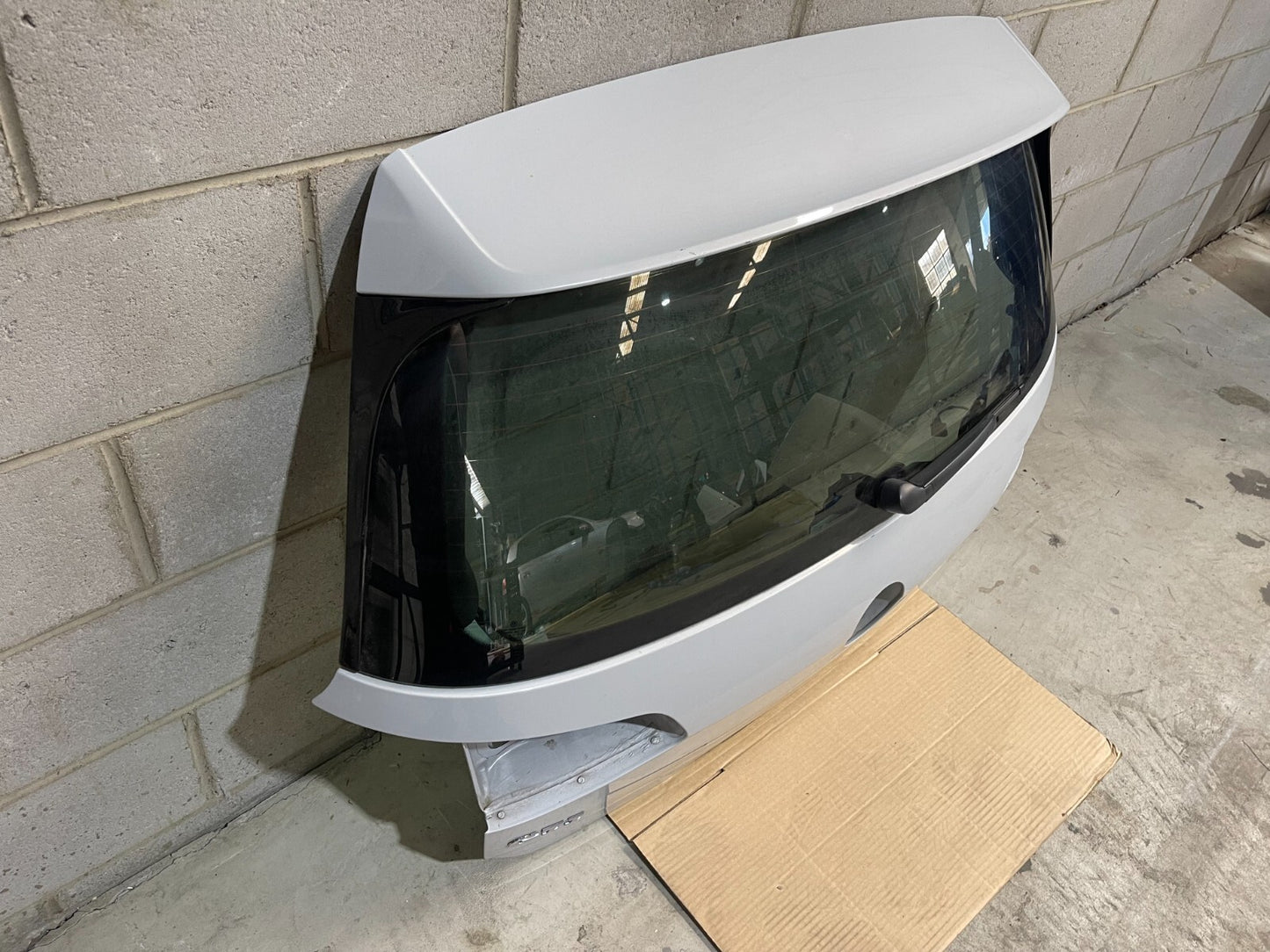 Volkswagen Golf MK7 Boot / Trunk In White Silver Metallic *Freight Available*