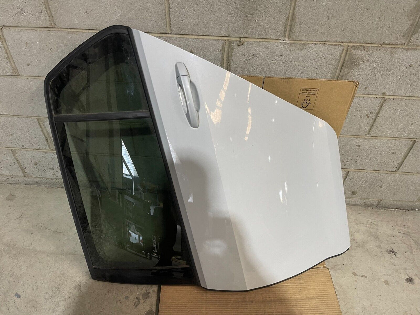 Volkswagen Golf MK7 Rear Left Door In White Silver Metallic *Freight Available*