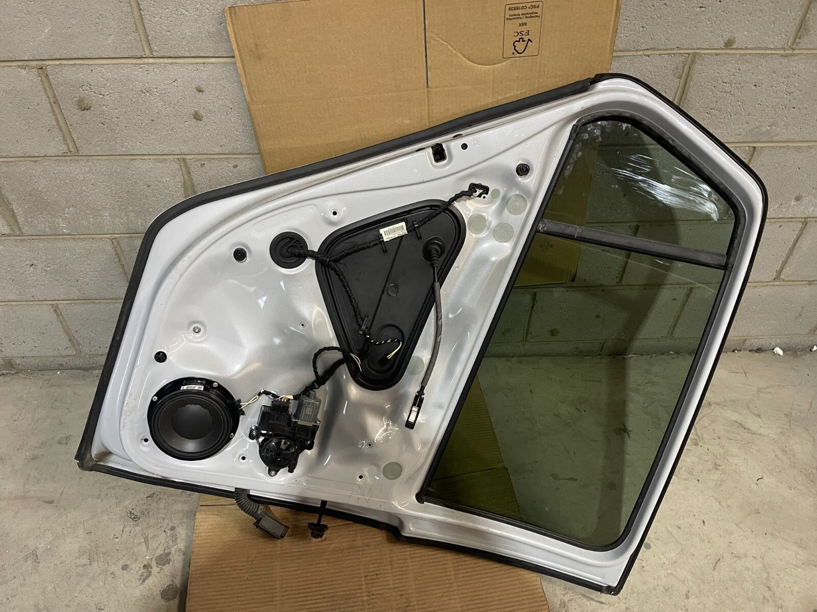 Volkswagen Golf MK7 Rear Left Door In White Silver Metallic *Freight Available*