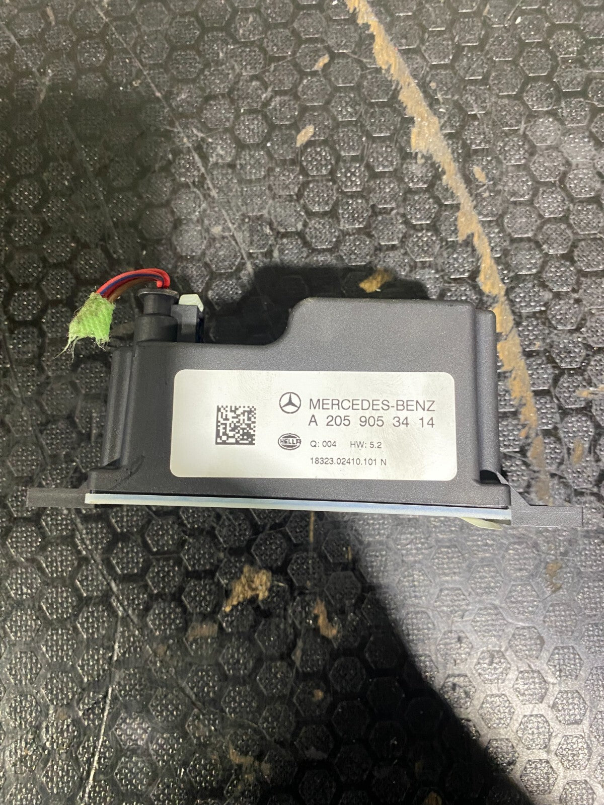 Mercedes-Benz C63s 2019-2021 A2059053414 Voltage Converter Module