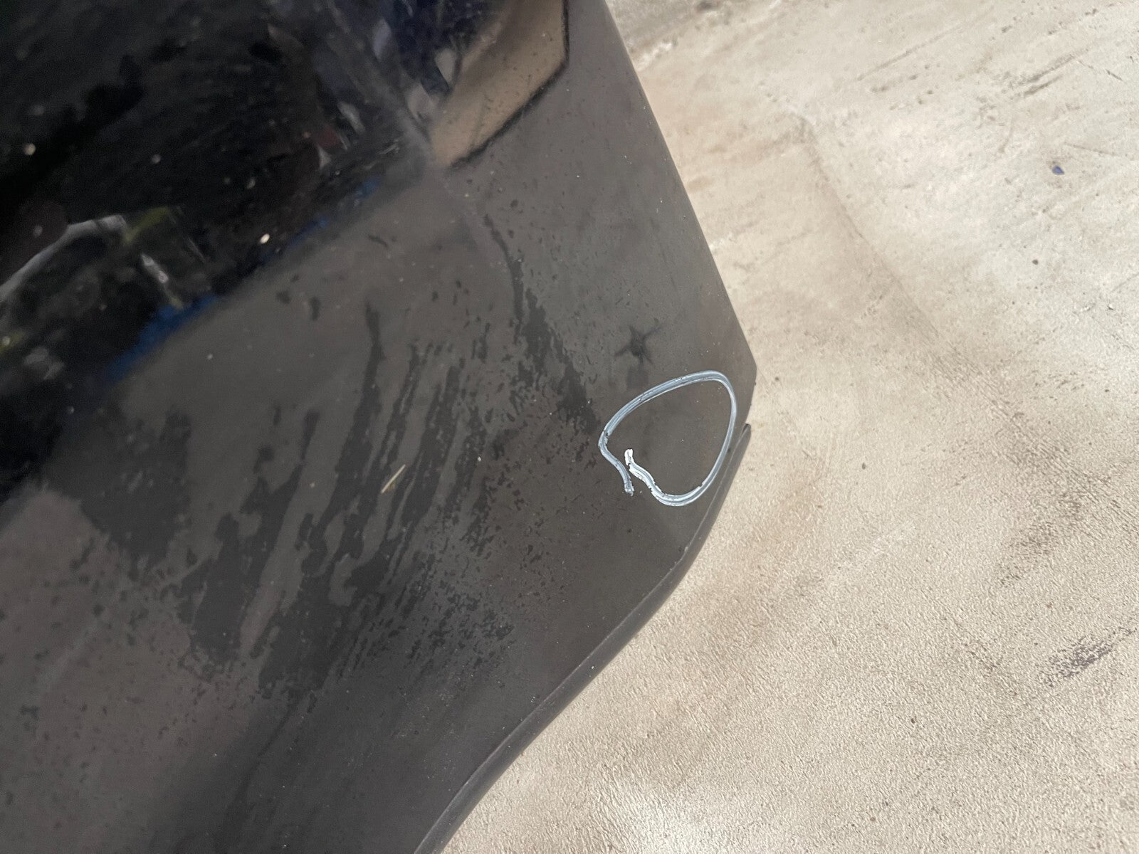 Volkswagen Golf MK7 Rear Left Door In Black *Freight Available*