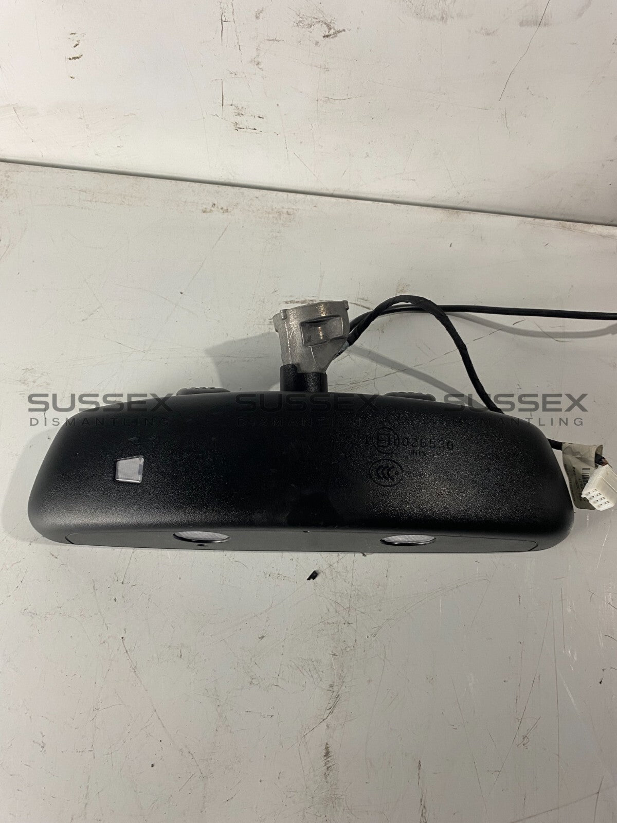 Mercedes-Benz Interior Rear View Mirror In Black A2228100217
