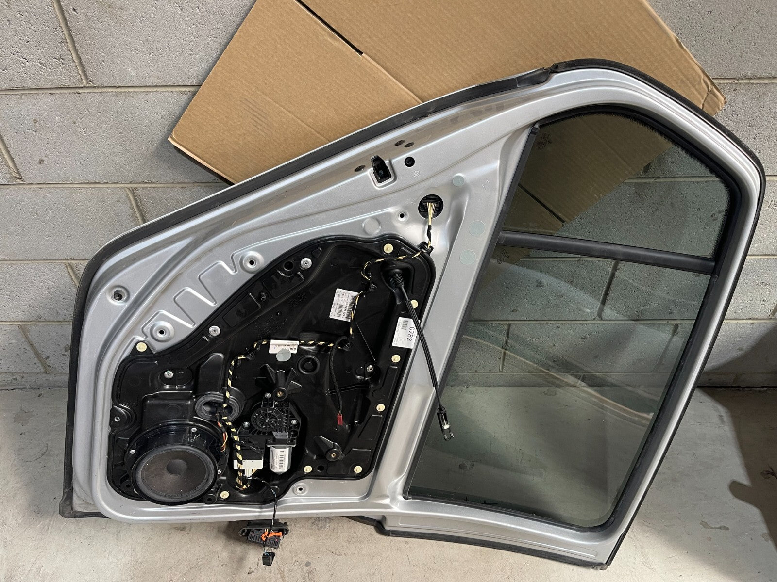 Volkswagen Golf MK6 Rear Left Door In Silver *Freight Available*