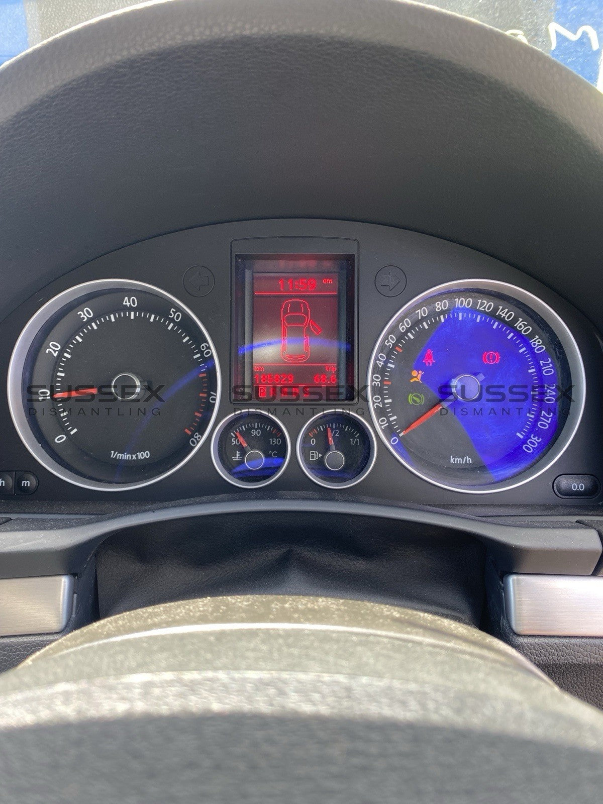 NOW WRECKING Volkswagen Golf 2008 MK5 GTI In Grey With 185,829KM