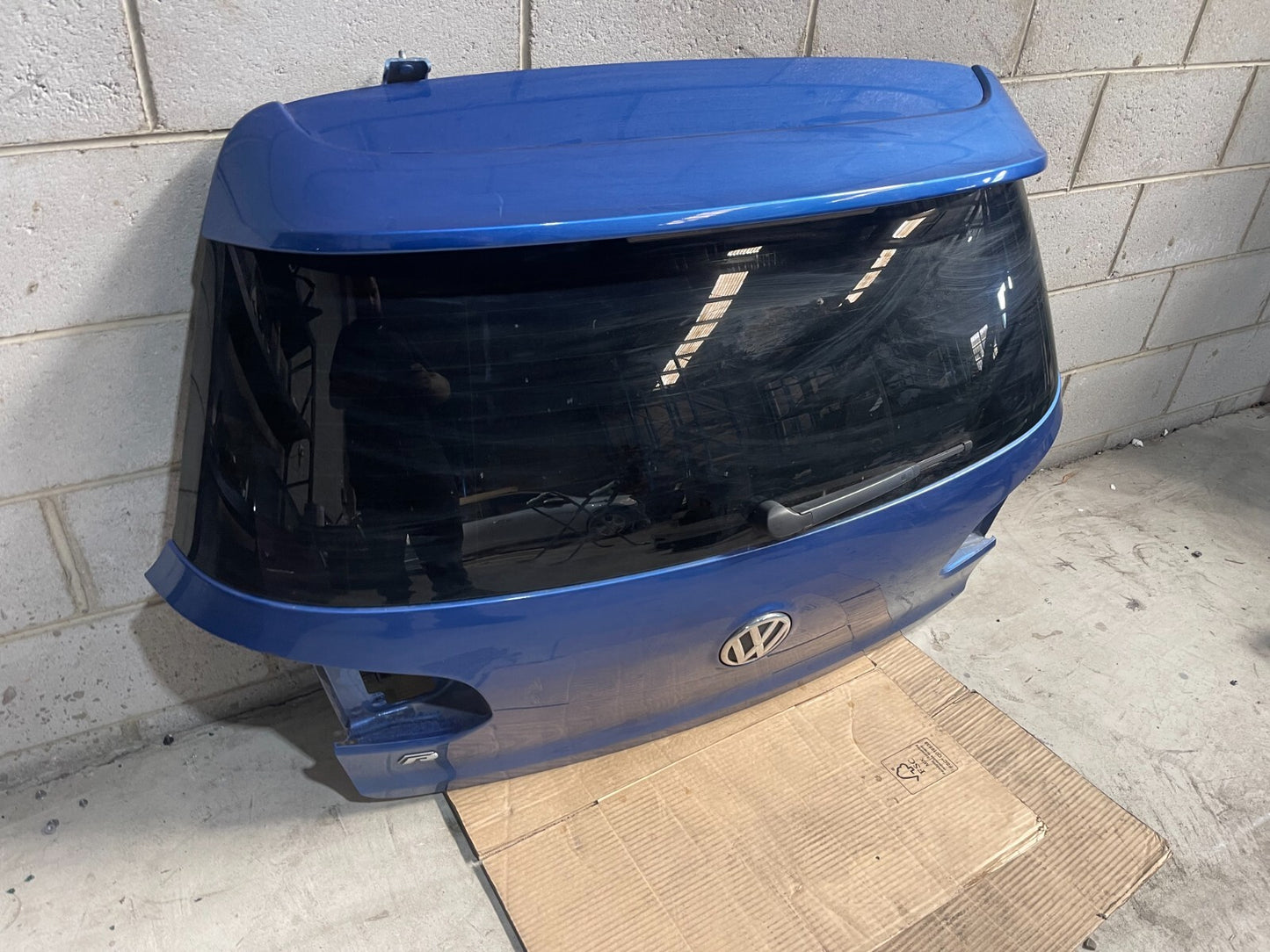 Volkswagen Golf MK6 Boot / Trunk Lid In Blue *Freight Available*