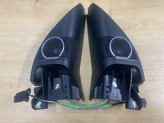 Volkswagen Golf MK6 2009-2013 DYNAUDIO TWEETERS 1K8035411B PAIR