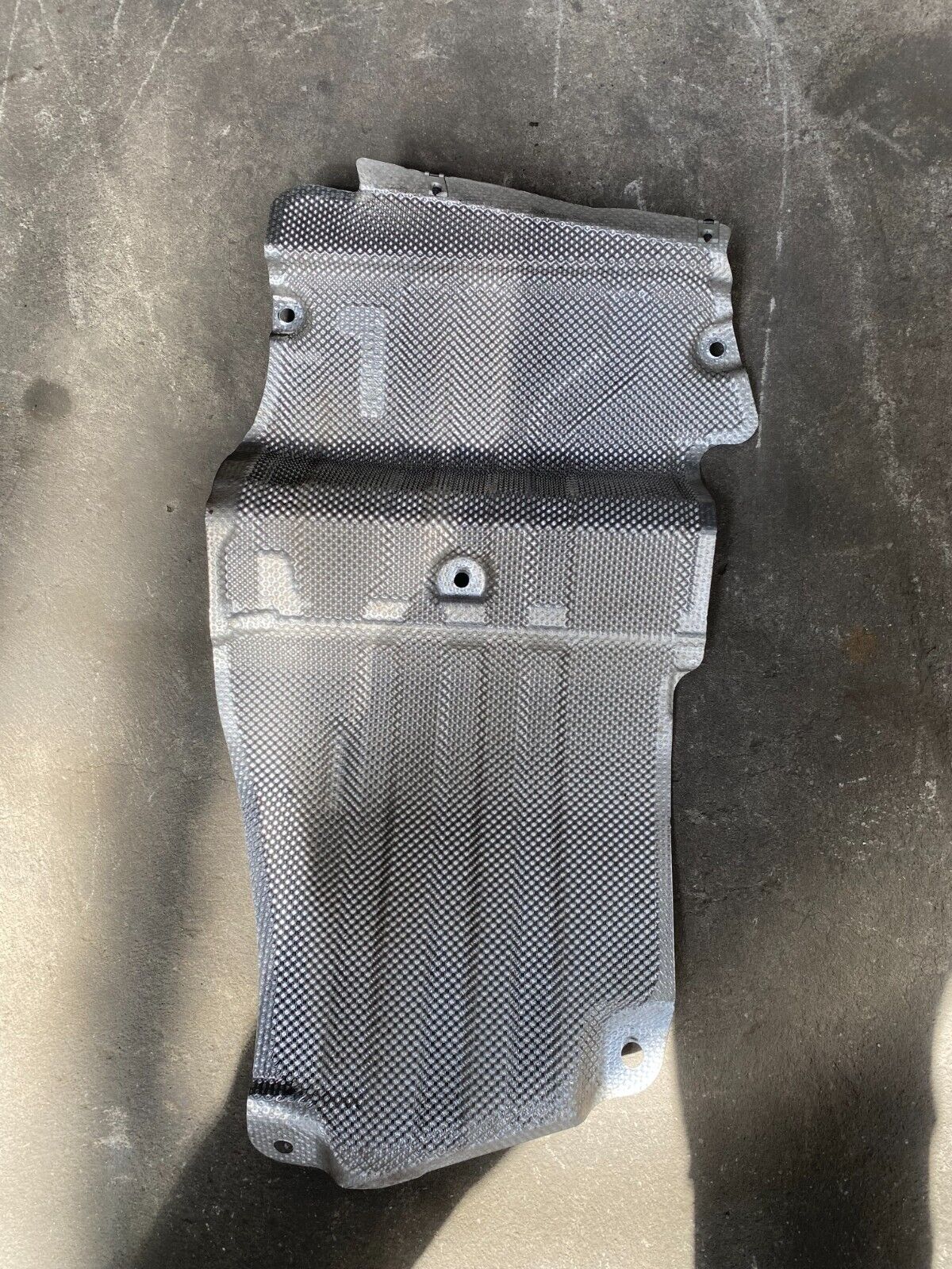 Mercedes-Benz C63s 2019-2021 Exhaust Heat Shield A2056801122