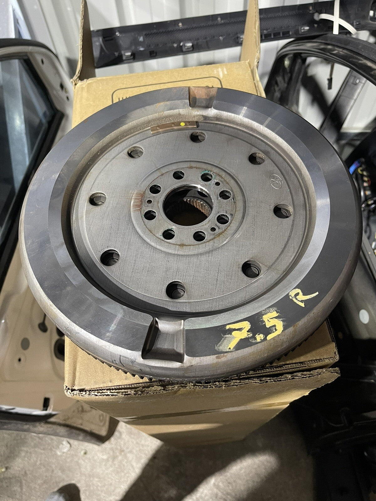 VOLKSWAGEN GOLF R MK7.5 0SK 105 266 AC DUAL MASS FLYWHEEL 