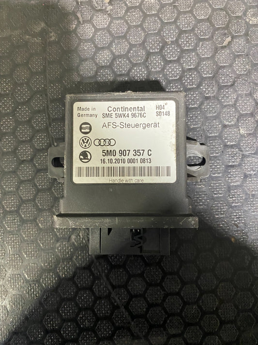 Volkswagen Cornering Xenon Light Module 5M0907357C