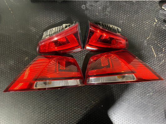 Volkswagen Golf GTI MK7 Taillight Set Complete