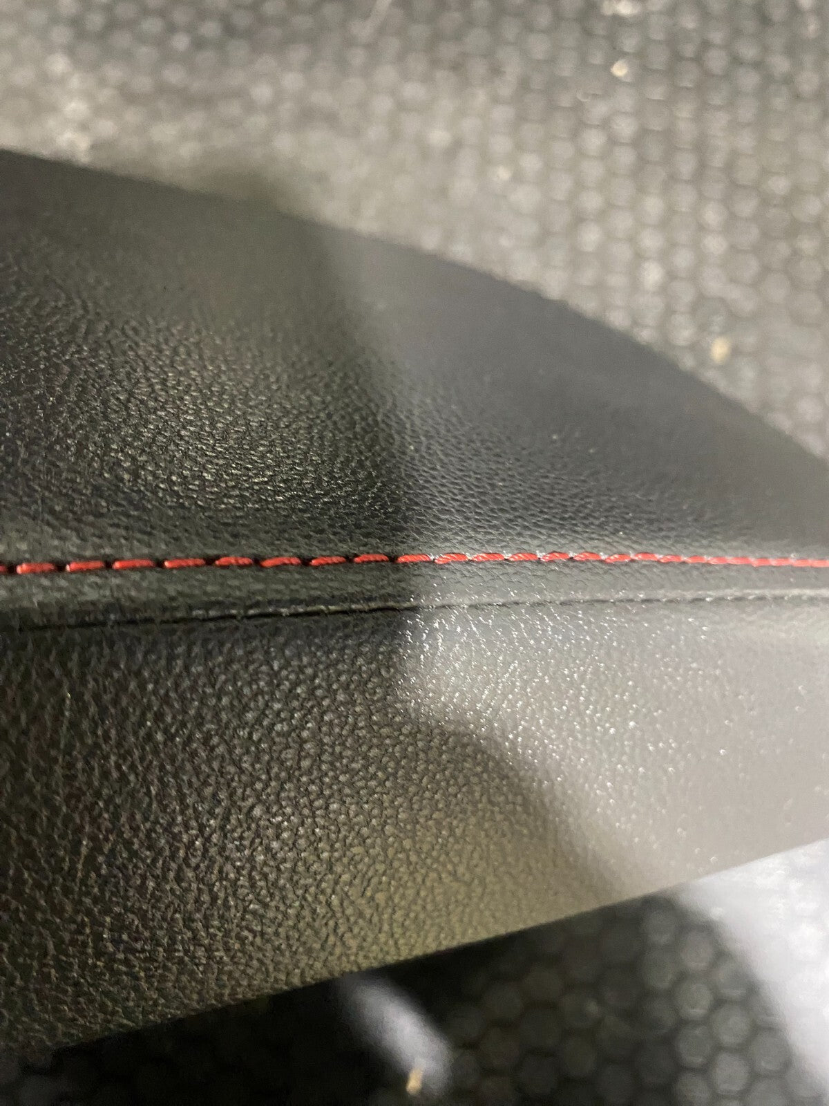 Volkswagen MK7-7.5 GTI Performance Arm Rest Red Stitching 5G0864207F