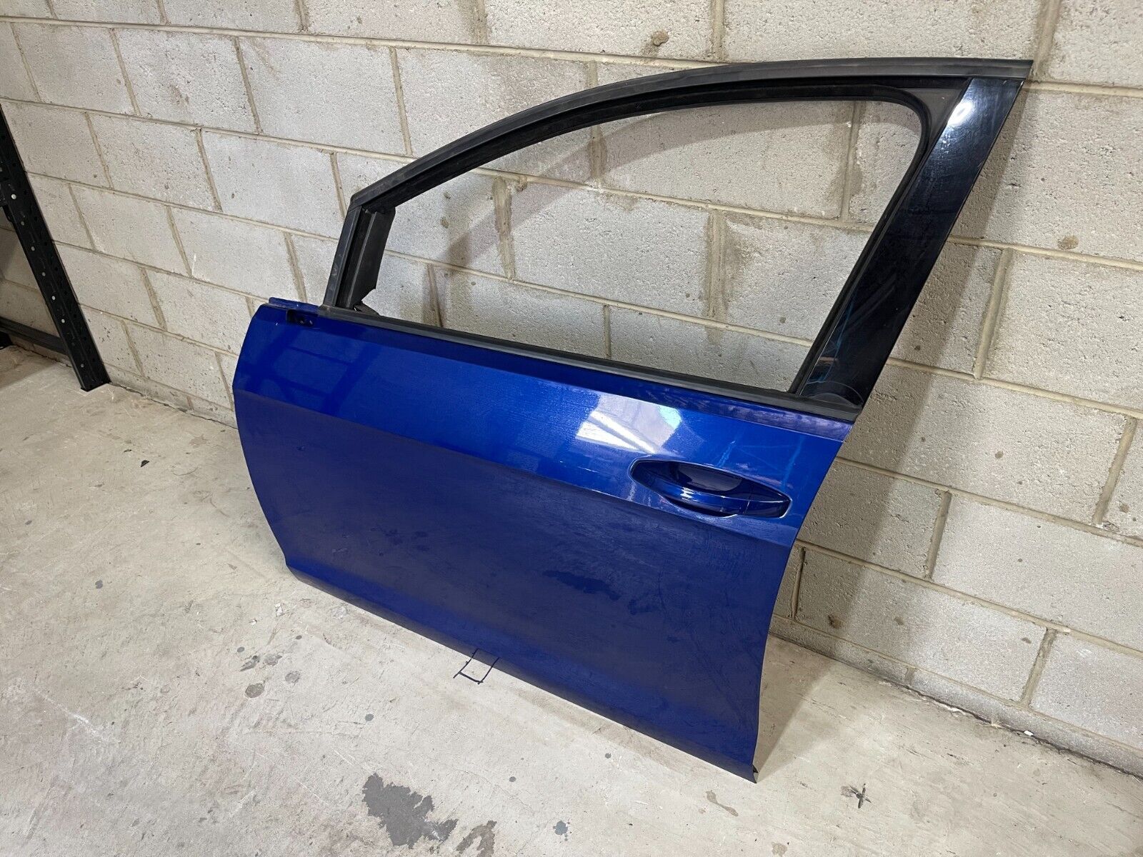 Volkswagen Golf MK7 Front Left Door In Blue *Freight Available*